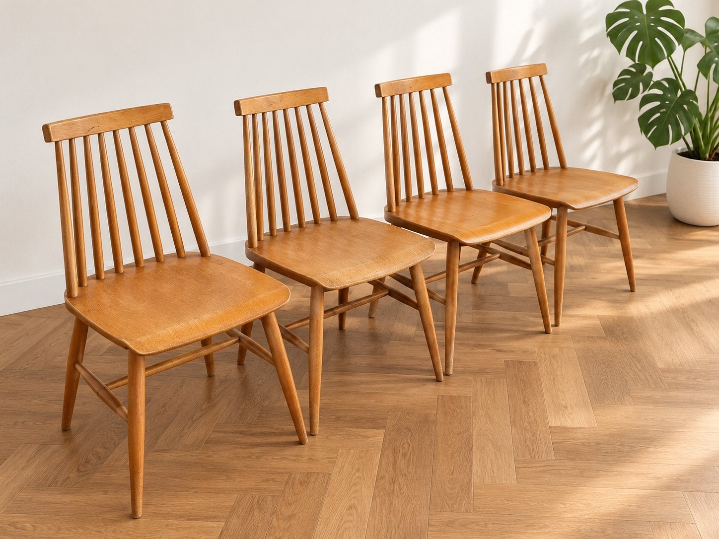 1960’s iconische Ekström stoelen, Ophalen, Gebruikt