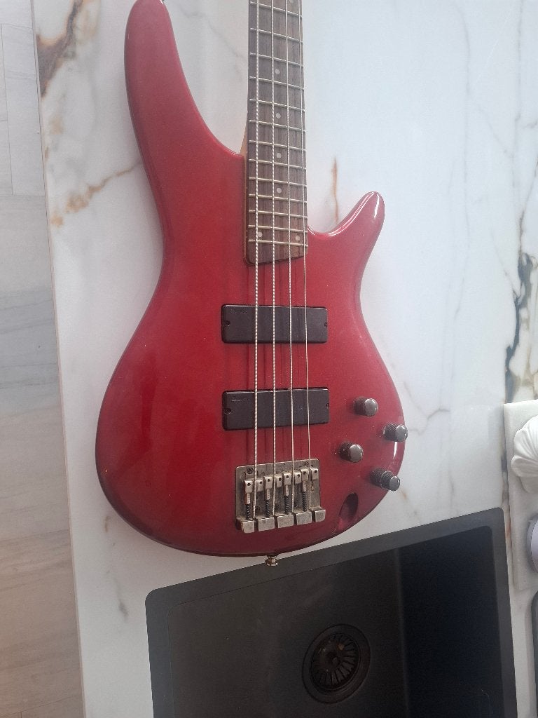 Ibanez basgitaar, Muziek en Instrumenten, Ophalen, Gebruikt, Solid body, Ibanez
