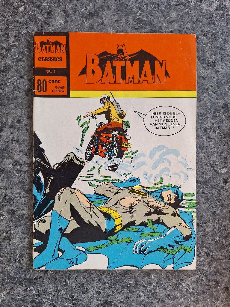 Adams Robbins Batman - Classics reeeks nummer 7 (1970), Livres, Enlèvement ou Envoi, Utilisé, Comics, Amérique