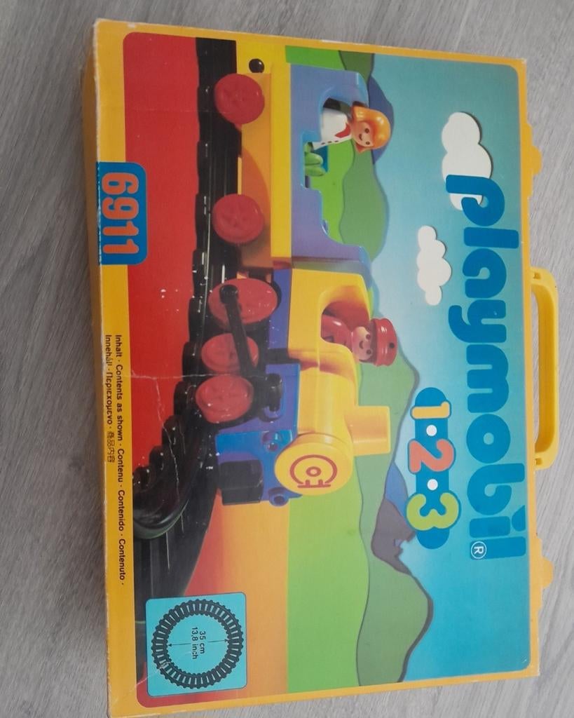 Playmobile 1 2 3 trein, Enlèvement