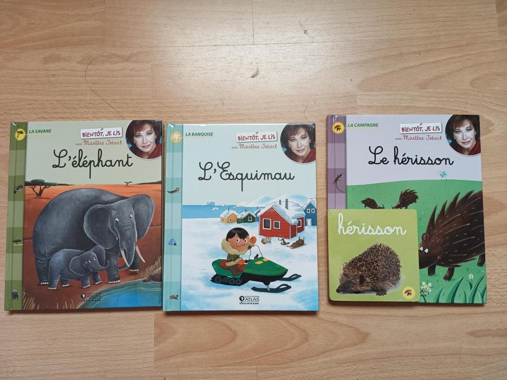 Livres lus par Marlène Jobert, Livres, Enlèvement ou Envoi, CD