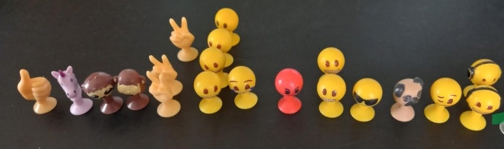 Aldi emoji 2019, Aldi, Envoi