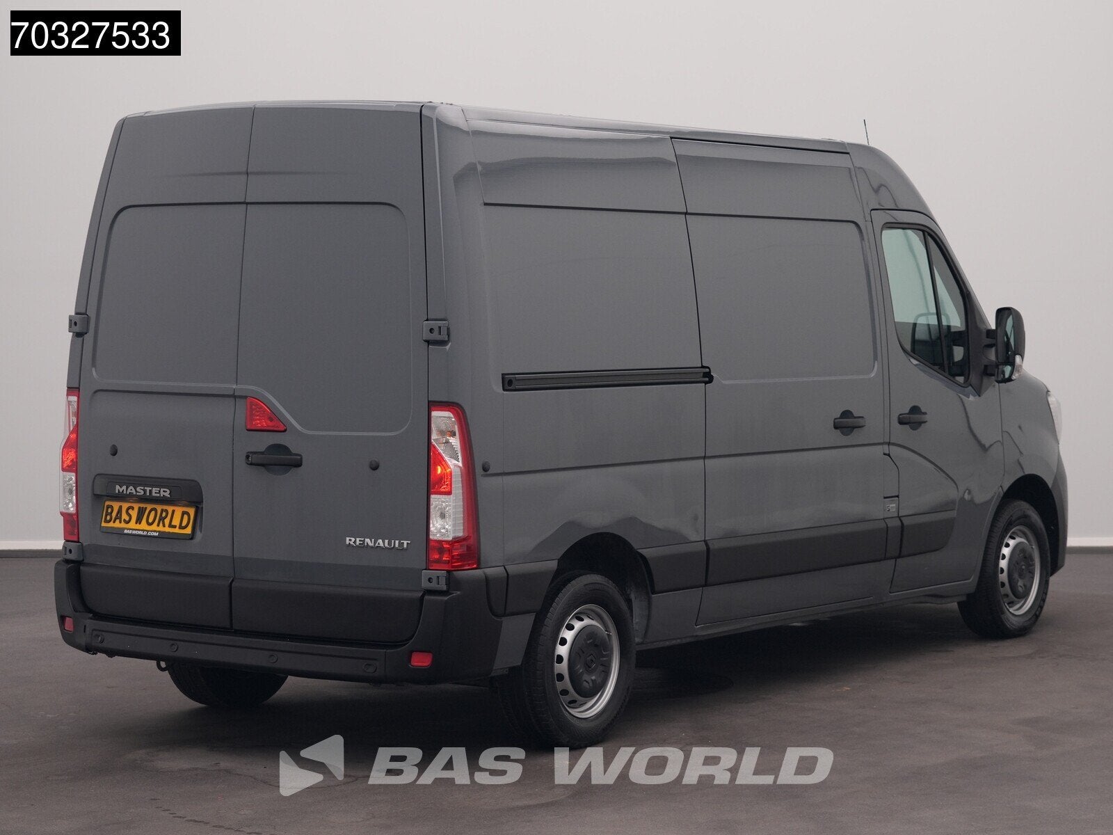Renault Master 135PK L2H2 LED Navi Airco Cruise Parkeersenso, Autos, Argent ou Gris, Achat, Euro 6, Entreprise