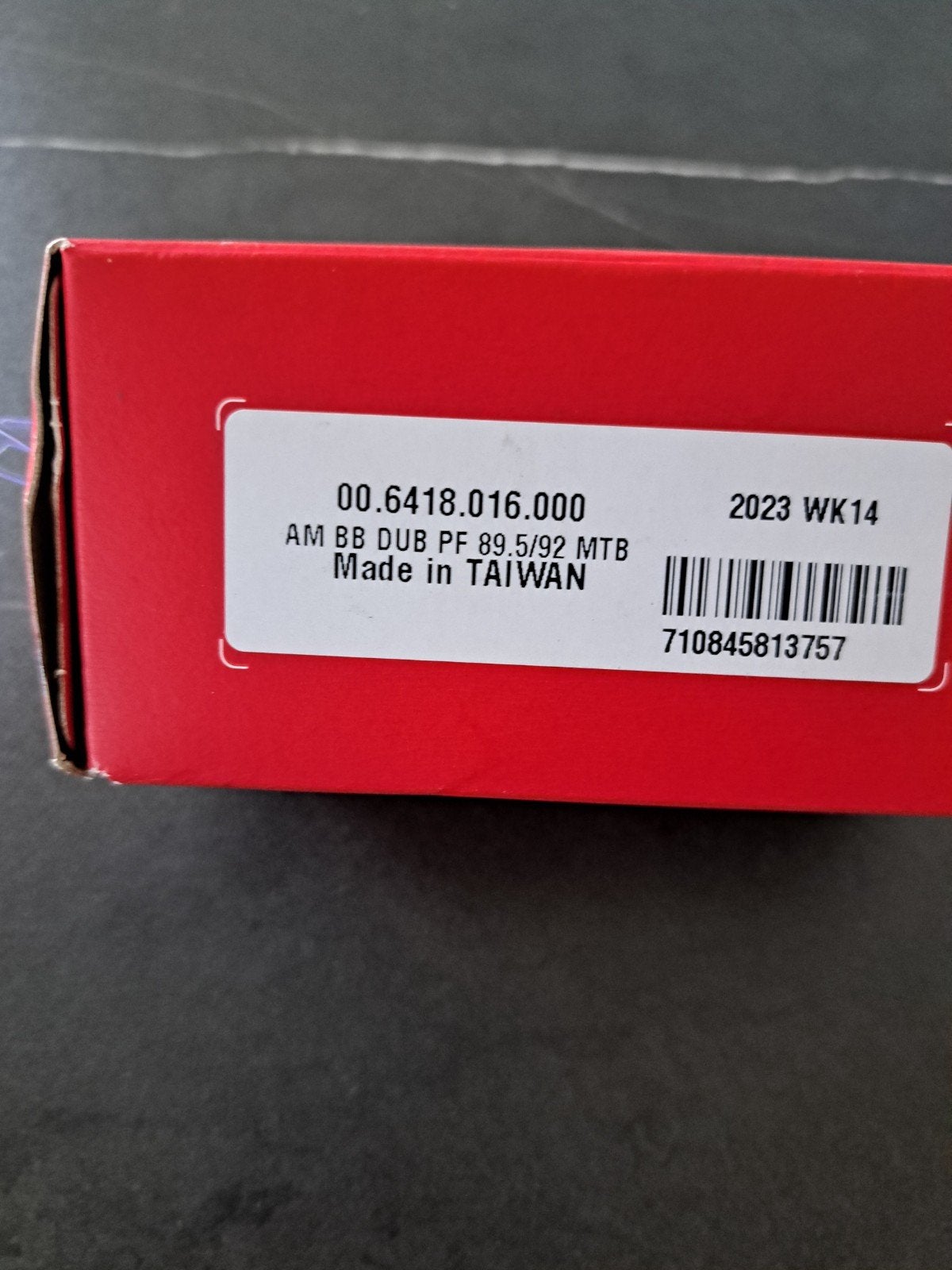SRAM DUB Pressfit MTB Trapas 89/92mm, Ophalen