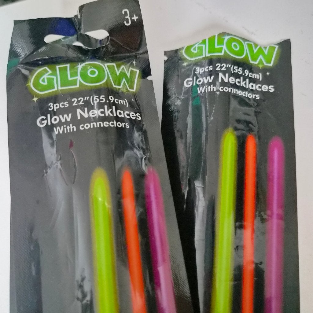 Glow Necklaces, Handtassen en Accessoires, Ophalen, Nieuw, Overige kleuren, Overige materialen