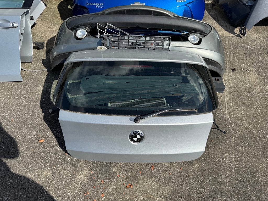 BMW Series 1 E87 kofferdeksel, Auto-onderdelen, Ophalen, Gebruikt, Achterklep, Achter