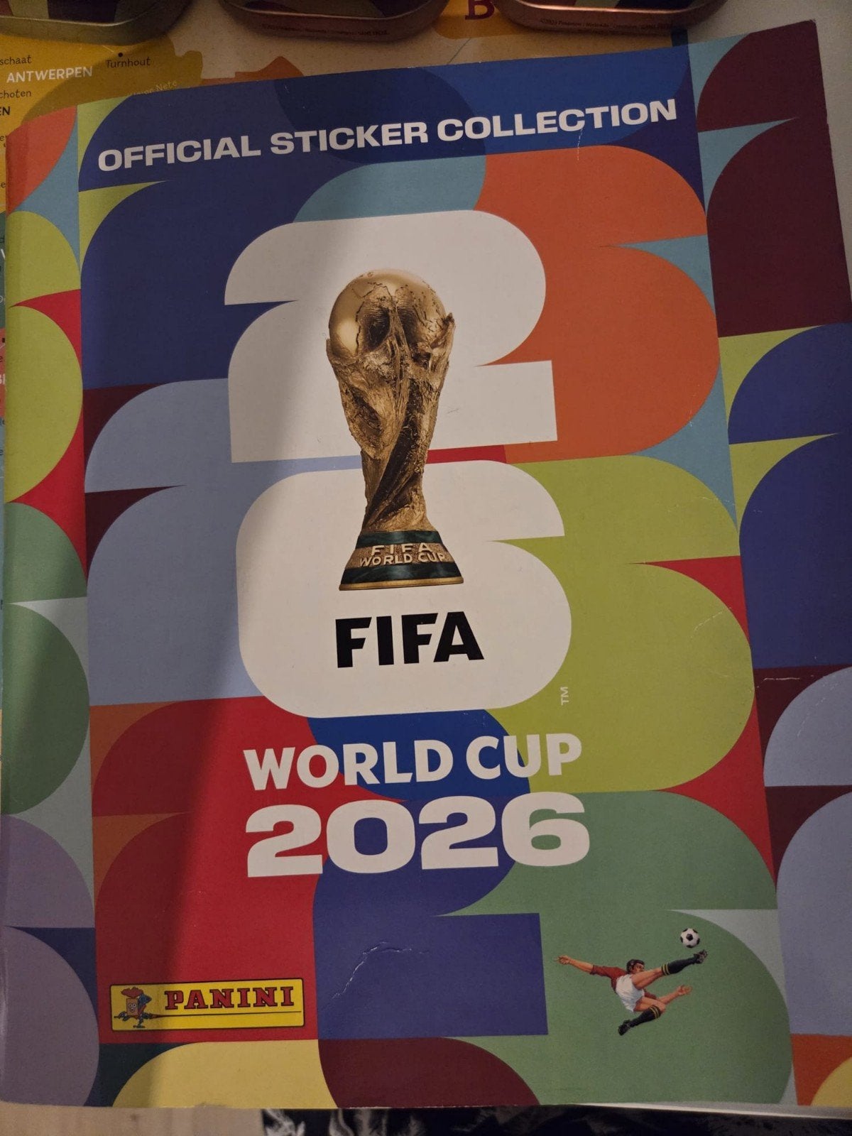 Panini stickers WK 2026 te koop, Ophalen of Verzenden