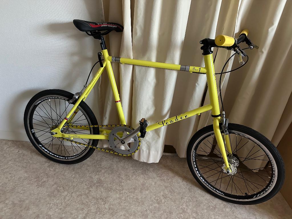 Fixie mixie leader nieuwe fiets niet gebruikt, Fietsen en Brommers, Ophalen, Nieuw