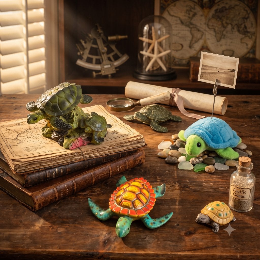 Tortues Décoratives Variées, Enlèvement ou Envoi, Comme neuf, Animal