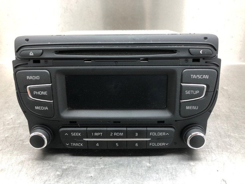 RADIO Kia Cee'd Sportswagon (JDC5) (|96170A2600WK|), Auto-onderdelen, Gebruikt, Kia