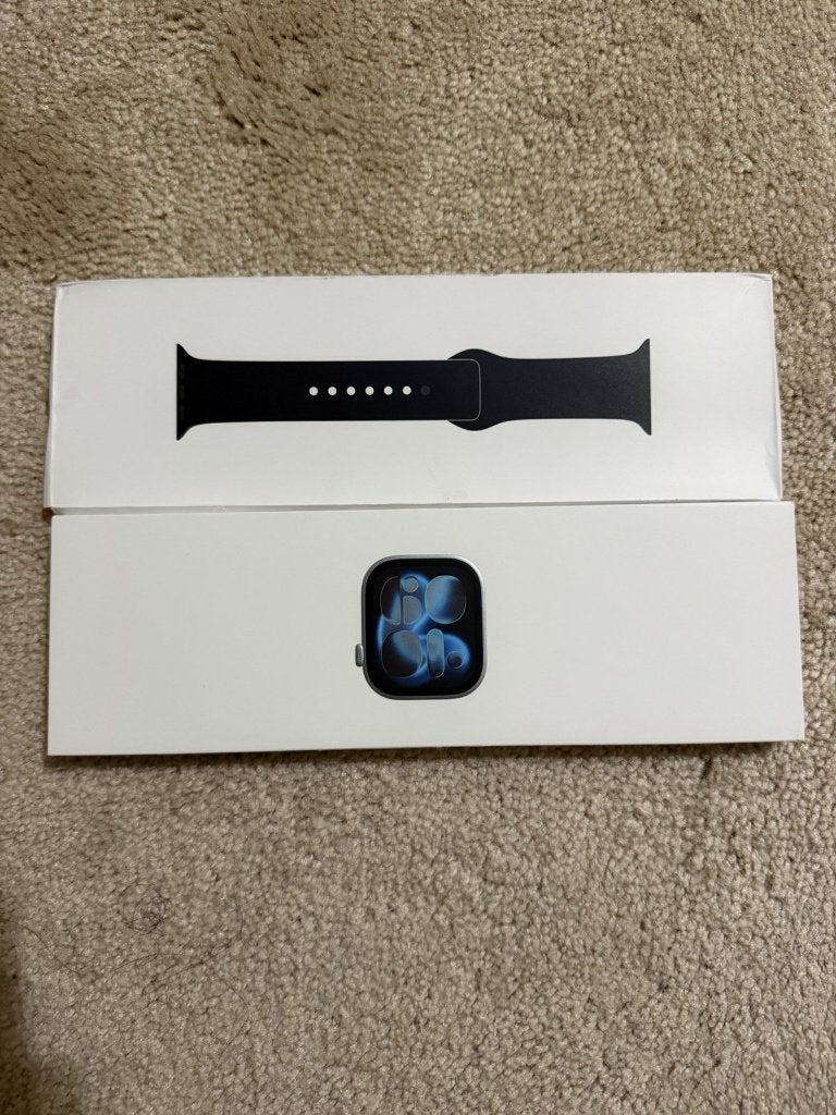 Apple Watch Series 11 – Space Grey, 42mm - 100%, Enlèvement, État, Comme neuf, Apple