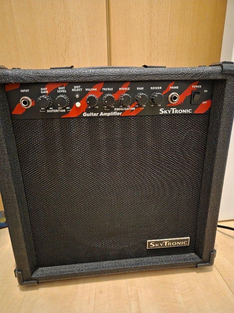 Gitaarversterker, Ophalen, Zo goed als nieuw, Gitaar, Minder dan 50 watt