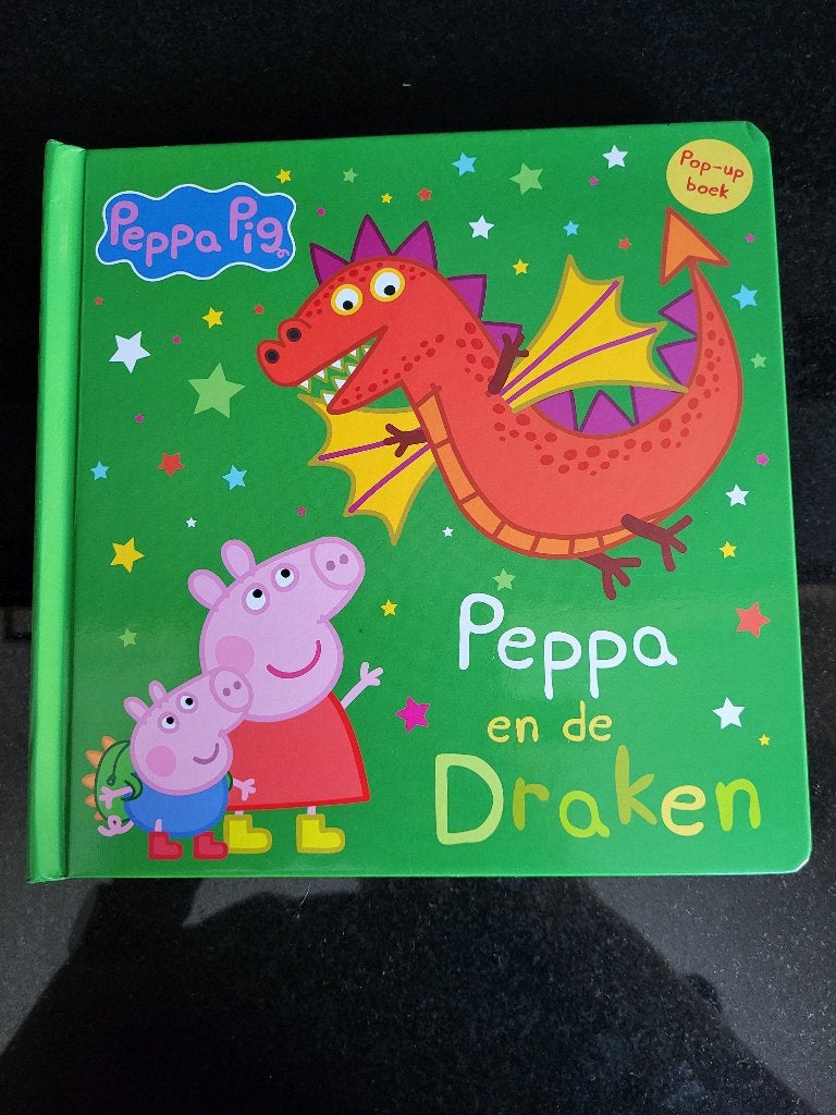 Peppa Big en de draak, Ophalen of Verzenden, Zo goed als nieuw, Jongen of Meisje, Fictie algemeen