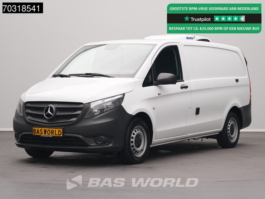 Mercedes Vito 116 Automaat Kerstner Koelwagen L2H1 Airco Cru, Achat, Euro 6, Entreprise, 3 places