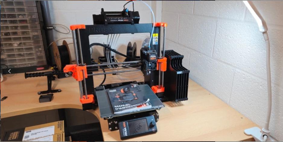 Prusa Mk4S + MMU, Computers en Software, Prusa, Ingebouwde Wi-Fi, Nieuw, Ophalen of Verzenden