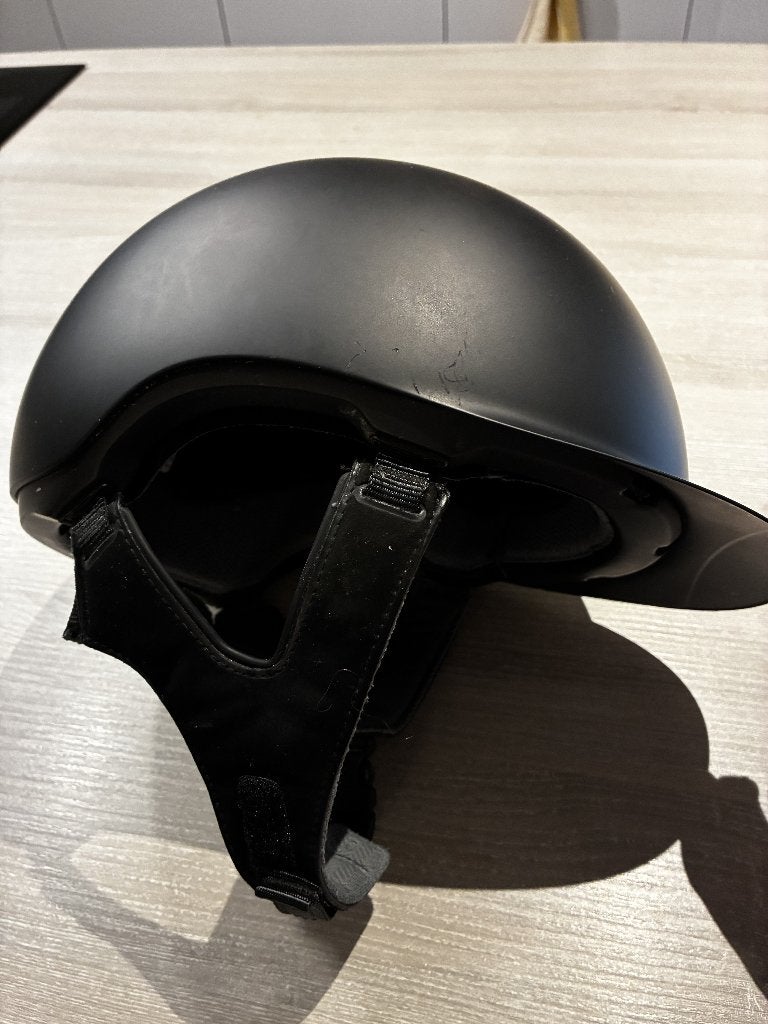 Casque équitation adulte et enfant - 520 noir mat, Animaux & Accessoires, Femmes, Fouganza, Enlèvement, M