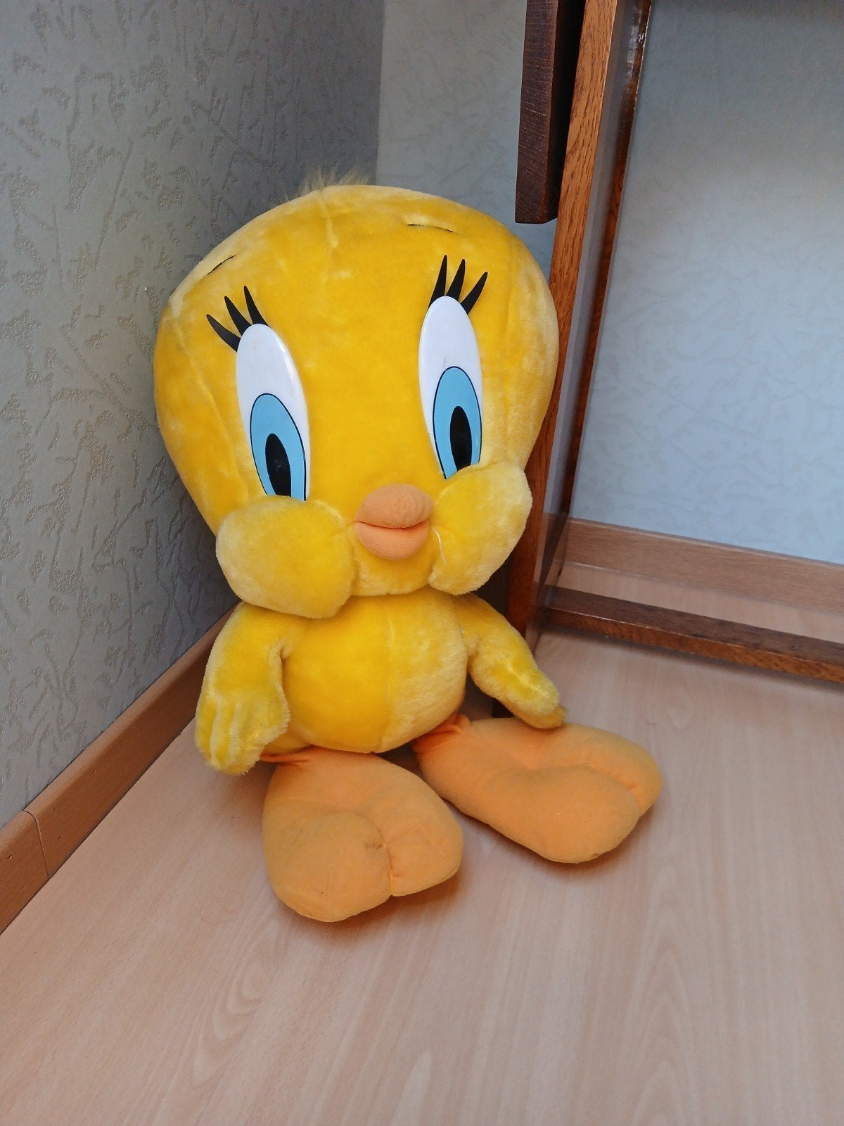 Knuffel Tweety, Kinderen en Baby's, Ophalen of Verzenden