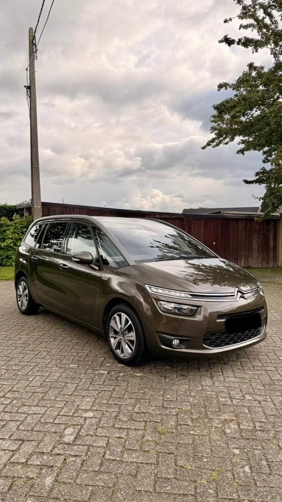 Citroën C4 Picasso – Automaat – Leder – Panodak – Camera, Cuir, Achat, 1650 kg, 5 portes