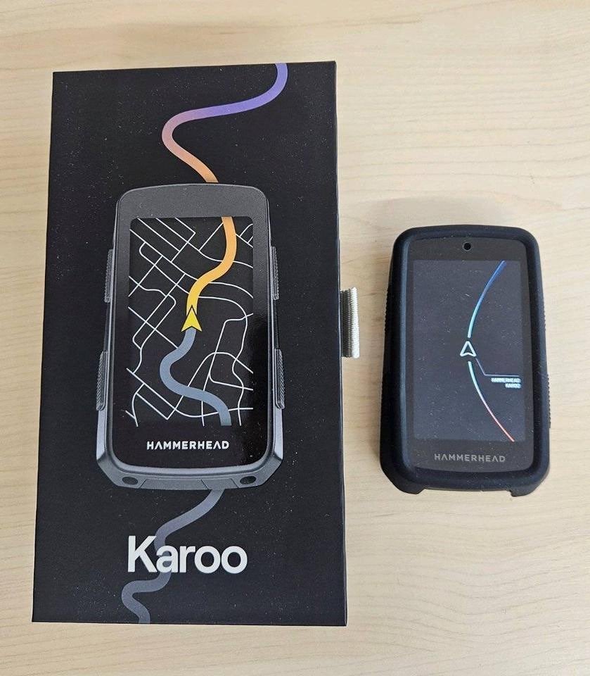 Hammerhead Karoo 3, Enlèvement ou Envoi, Capteur de fréquence cardiaque, Comme neuf