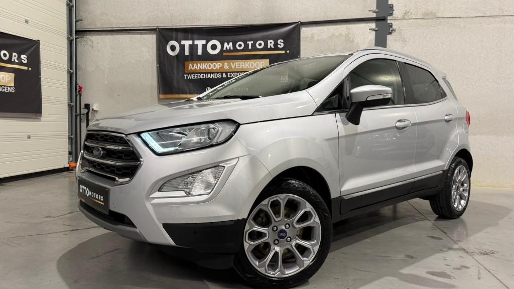 Ford Ecosport | Titanium S | État Showroom | Garantie 1J, Autos, Cuir, Achat, 998 cm³, Euro 6