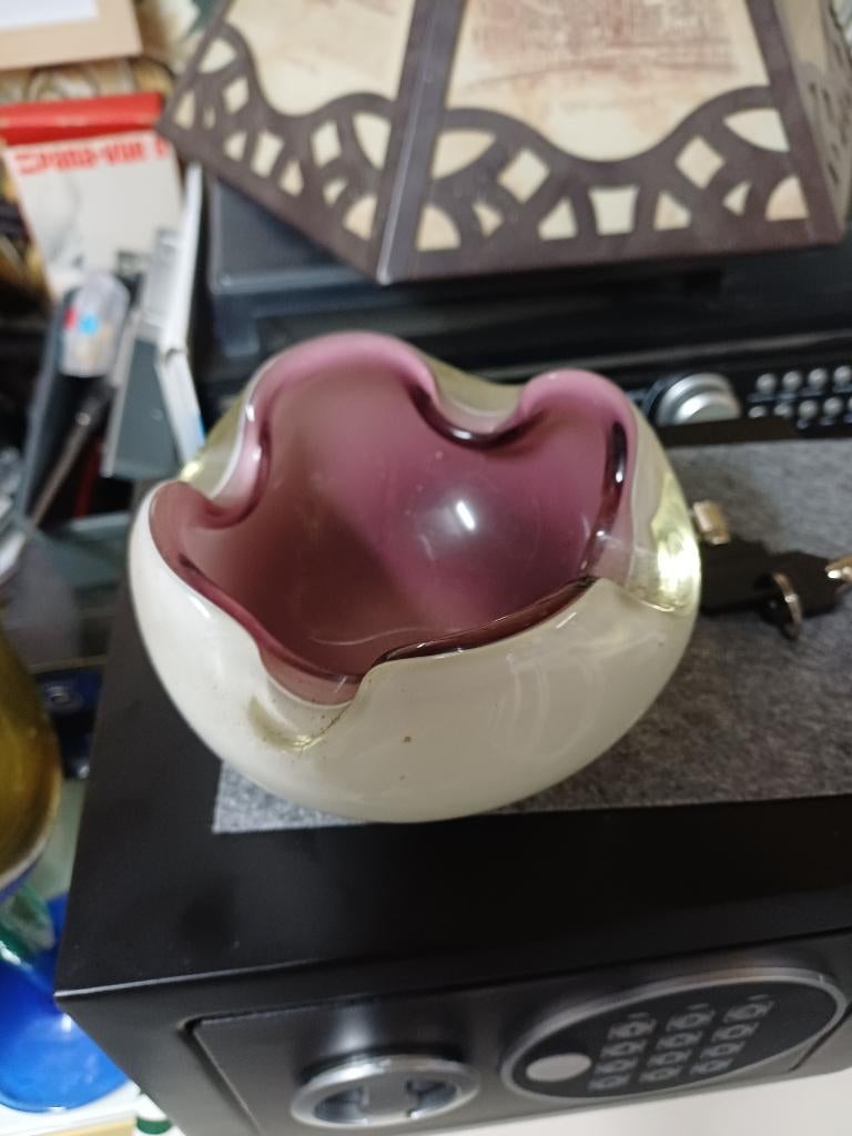coupe en verre de murano 1960, Antiquités & Art, Enlèvement