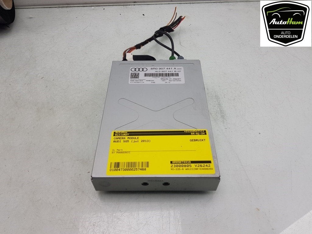 CAMERA MODULE Audi SQ5 (8RB) (|8R0907441A|), Auto-Union-Straße  1,
85057  Ingolstadt, DE, Info@audi.de, Audi, Utilisé