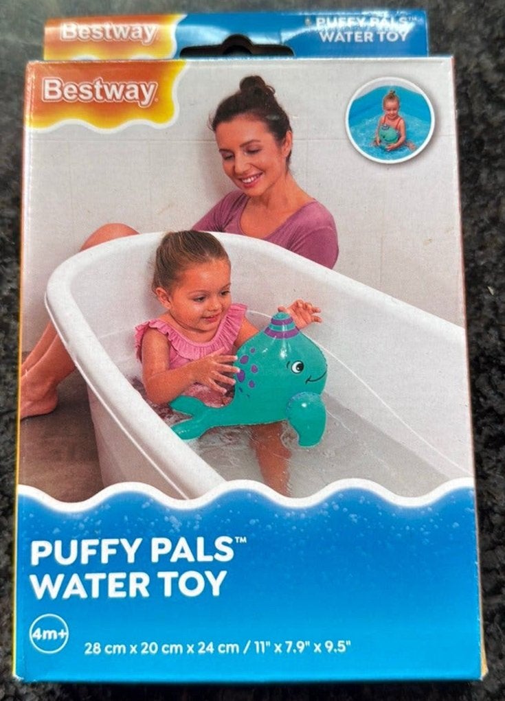 Puffy pals watertoy, Kinderen en Baby's, Ophalen of Verzenden, Nieuw