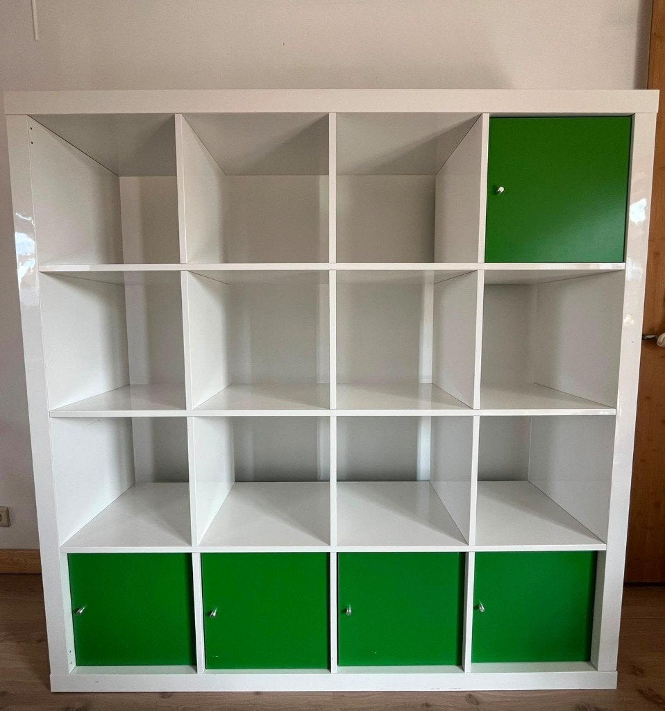 Multifunctionele moderne IKEA kast, Maison & Meubles, Avec porte(s), 25 à 50 cm, Comme neuf, 100 à 150 cm