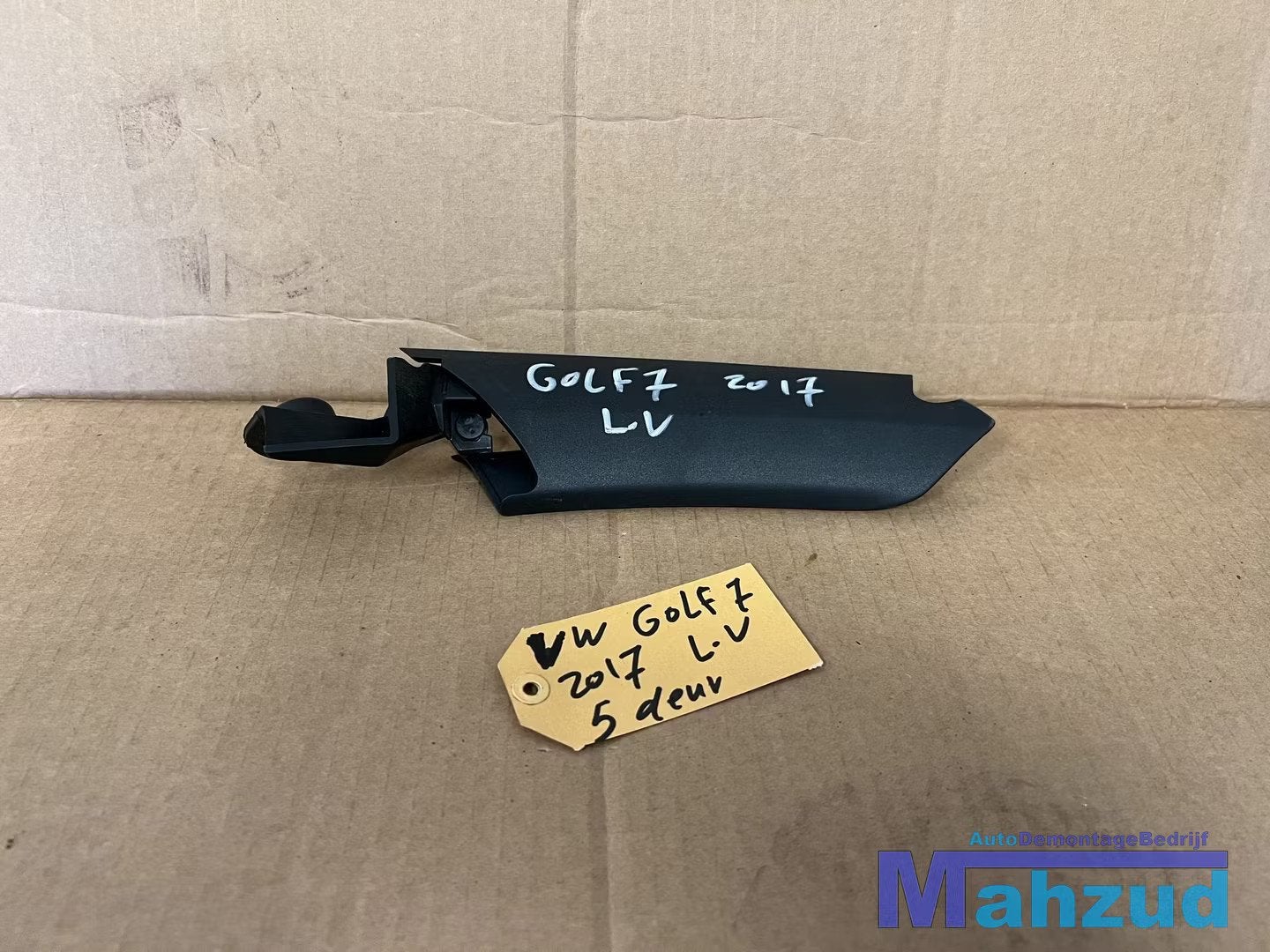 VW GOLF 7 Links voor deurpaneel kap 2012-2019, Gebruikt, Volkswagen, Volkswagen AG, Voor