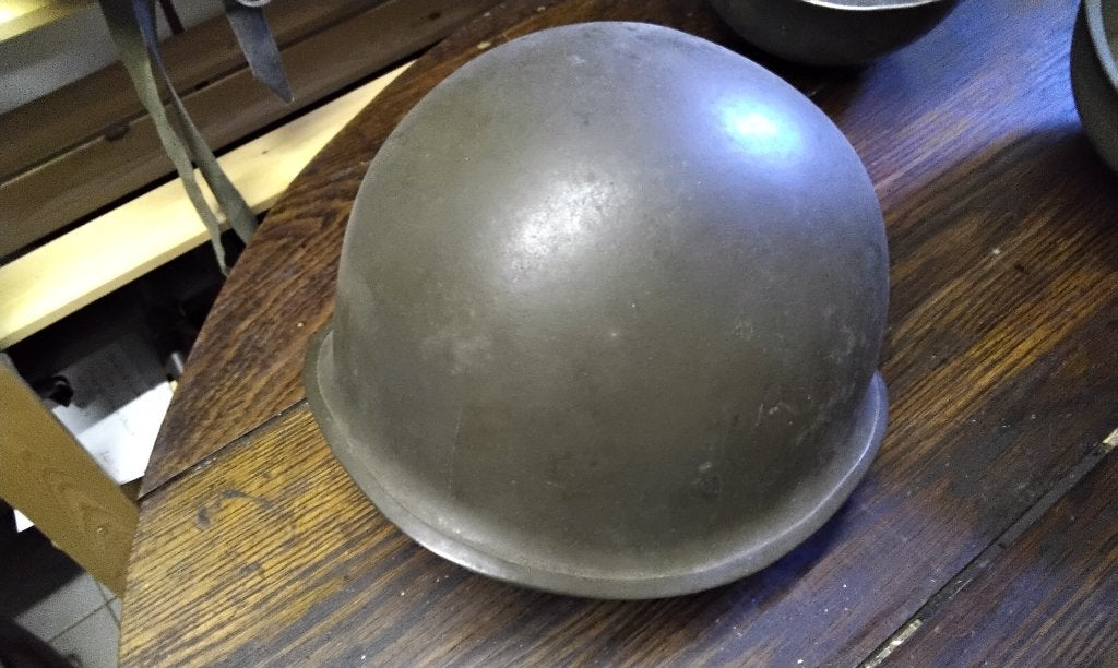 Coque militaire type M1, Ophalen of Verzenden