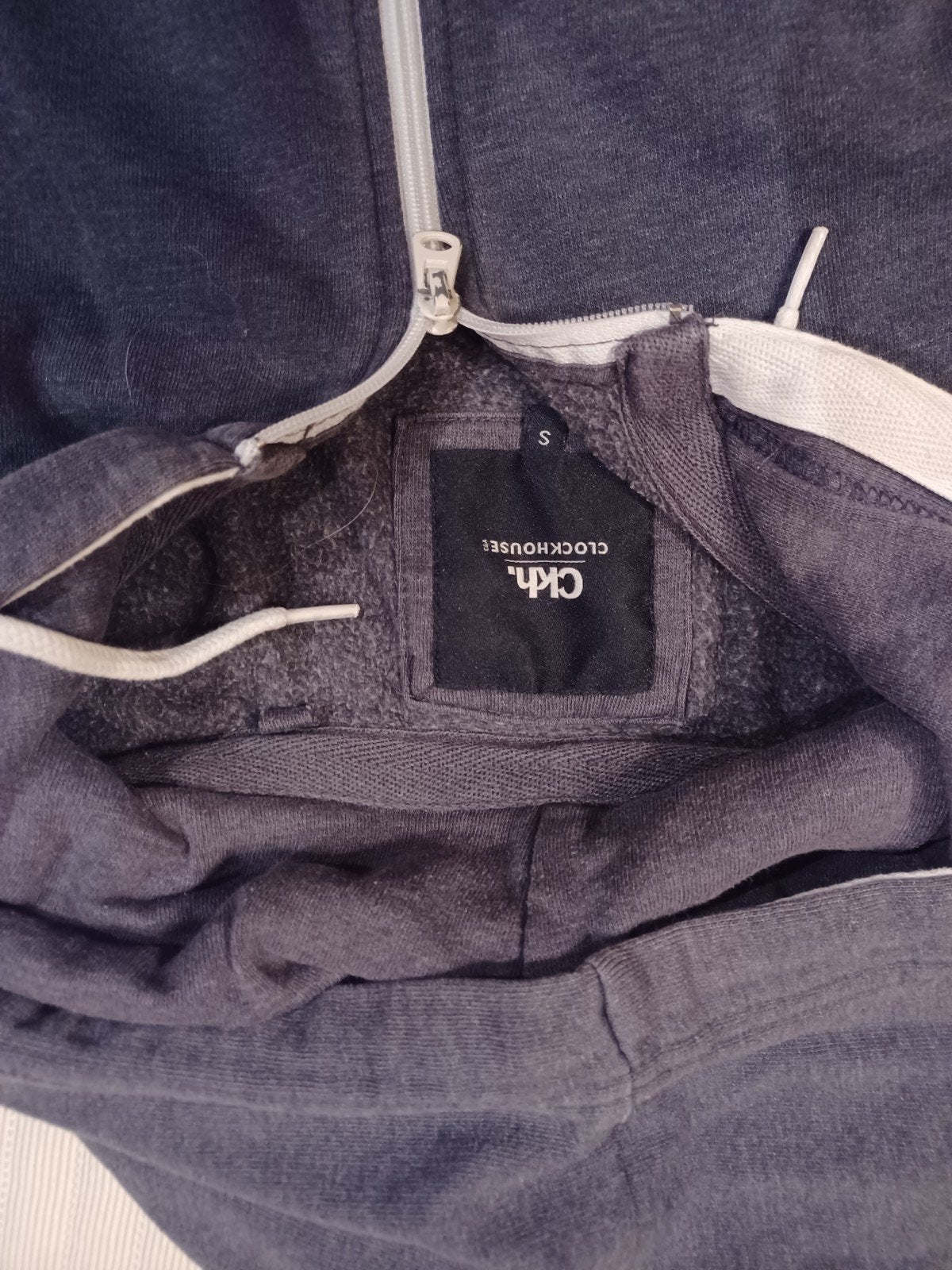vest S, Ophalen, Maat 46 (S) of kleiner, Blauw