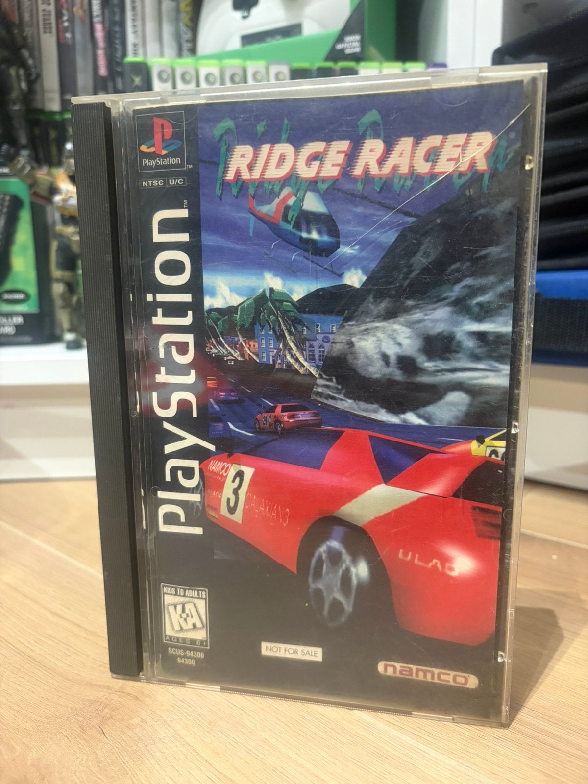 Ridge racer ps1, Ophalen, Zo goed als nieuw