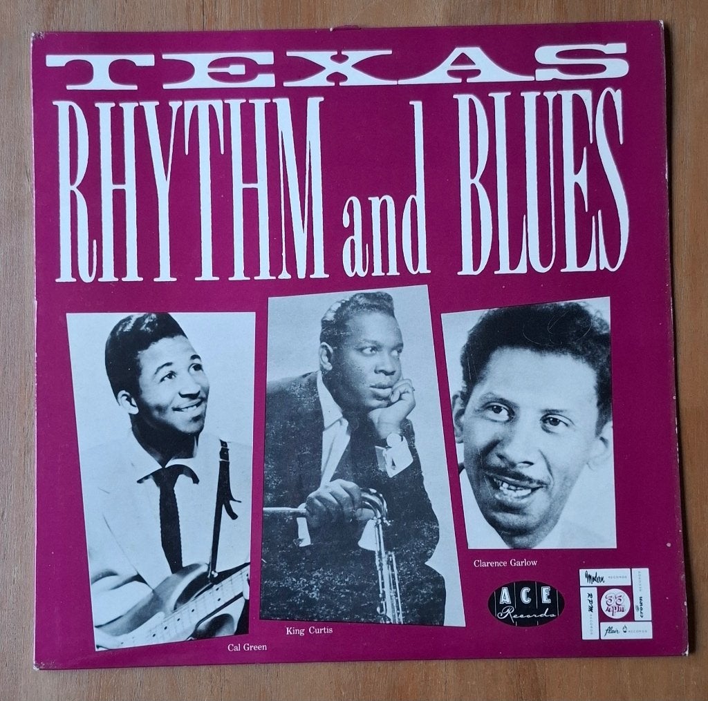 Texas Rhythm and Blues LP, CD & DVD, Vinyles | Jazz & Blues, Utilisé, Blues, LP, Compilation, 12 pouces, Enlèvement ou Envoi