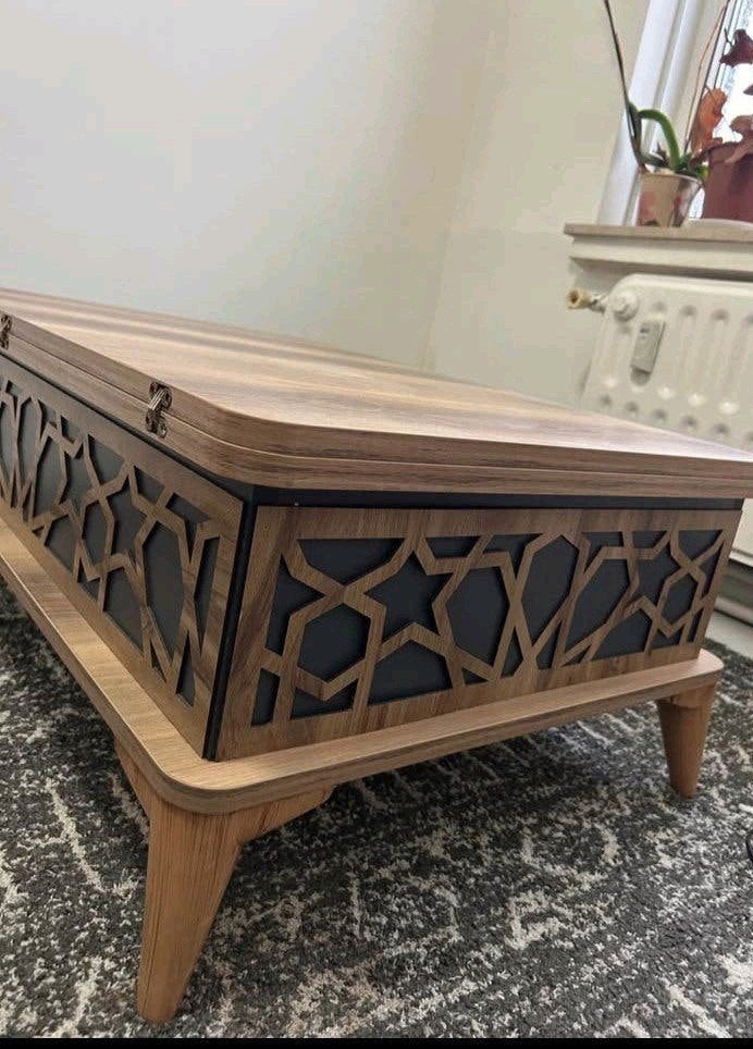 Salontafel & eettafel, Ophalen of Verzenden, Zo goed als nieuw, Kunststof