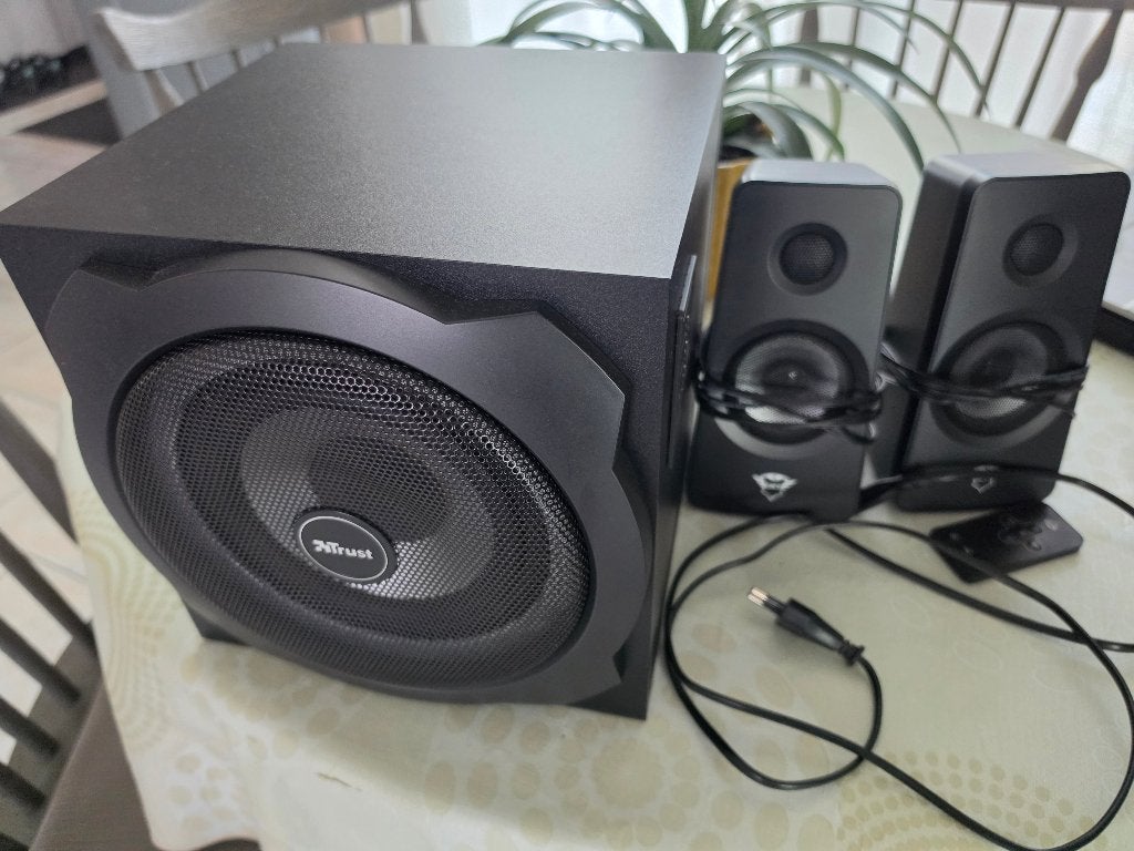 Trust pc speakers, Ophalen, Zo goed als nieuw, Audiokanaal 2.1, Trust