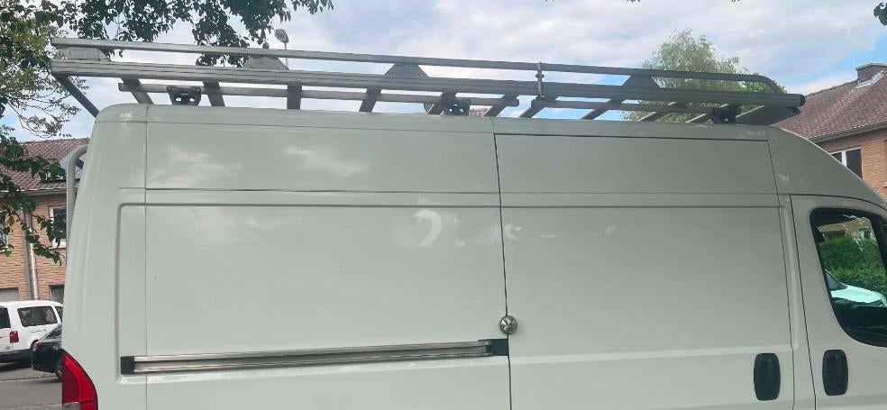 Bagagerek met ladder L2 H2, Ophalen of Verzenden
