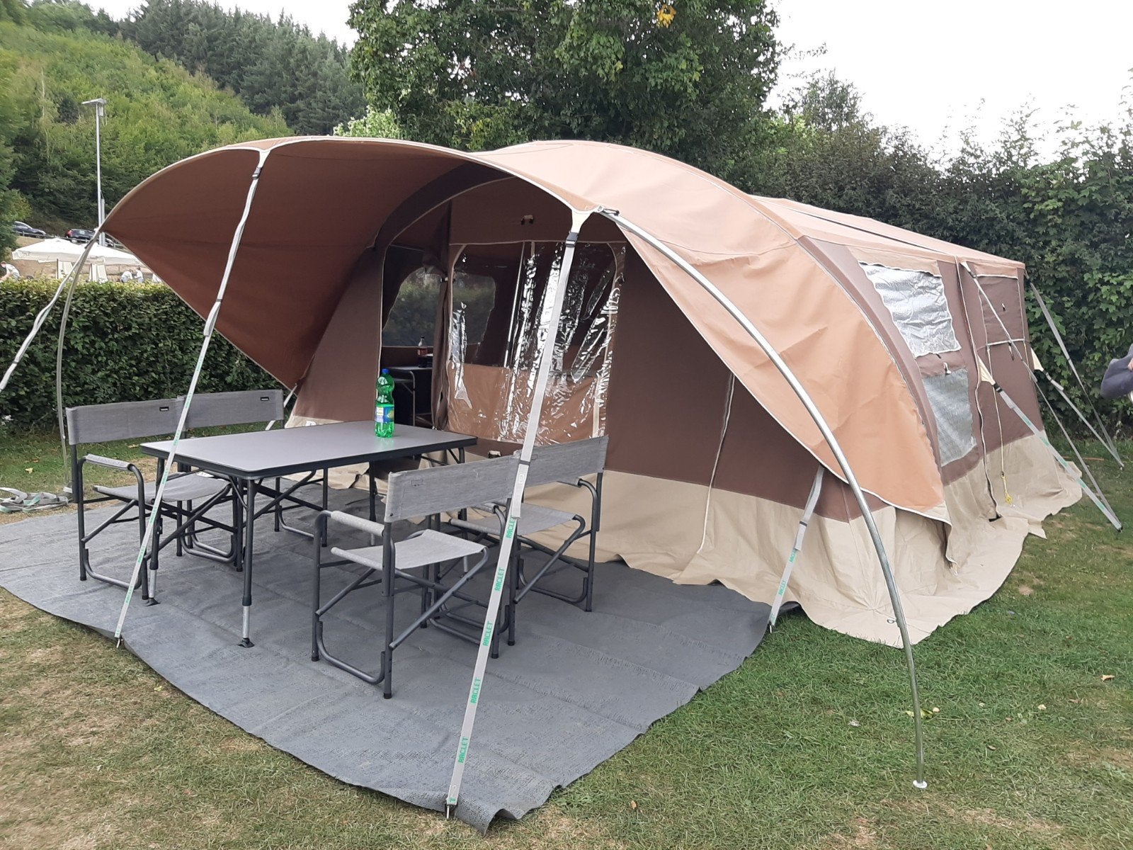 Vouwwagen / campingcar van 2019, Caravans en Kamperen, Ophalen