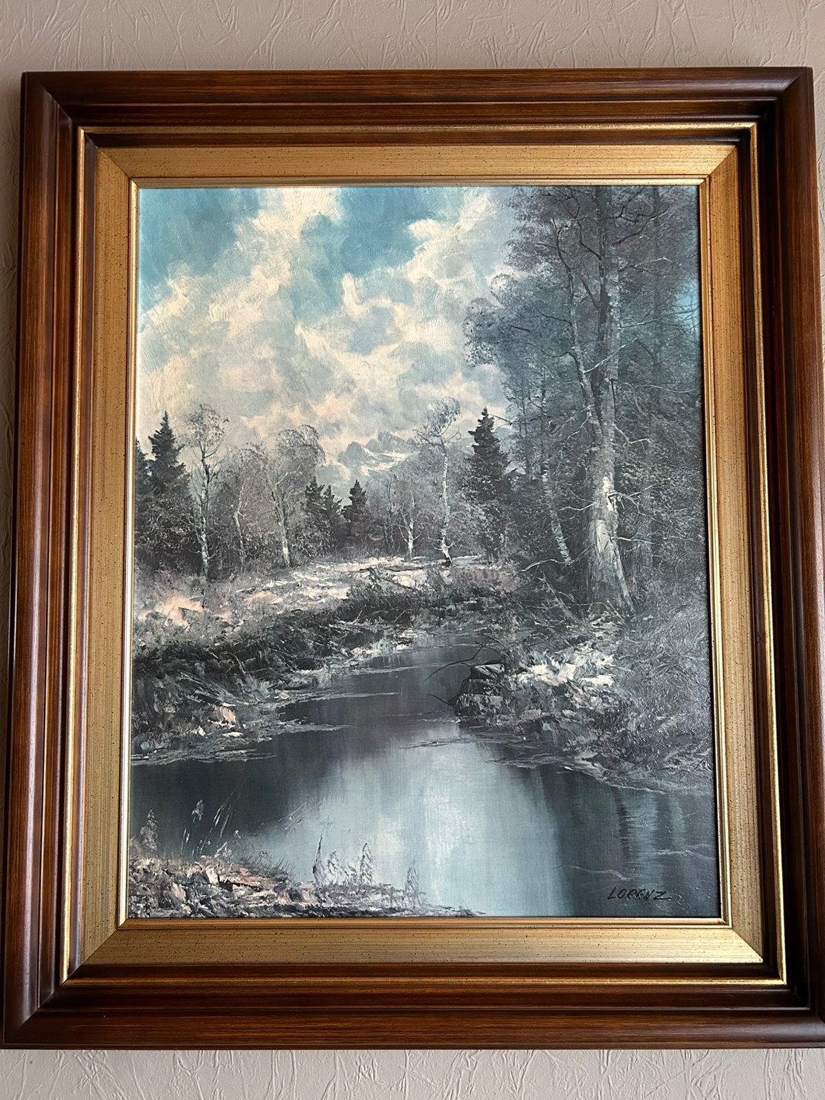 Schilderij, Antiquités & Art, Art | Peinture | Classique, Enlèvement, Vintage