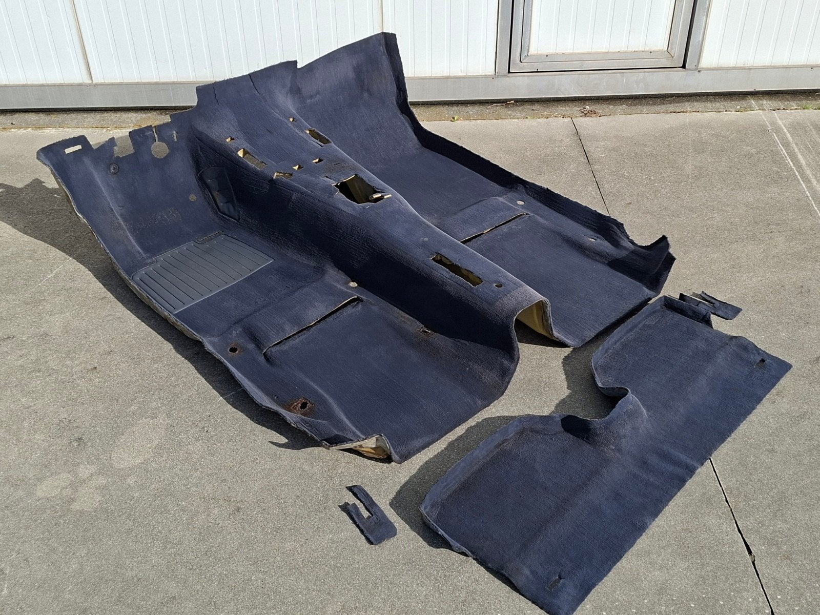 BMW e30 cabrio tapijt / vloermat, Auto-onderdelen, Ophalen, Gebruikt, BMW