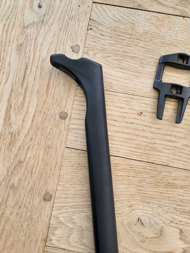tige de selle cannondale C1 aero 27 carbon, Vélos & Vélomoteurs, Vélos Pièces, Comme neuf, Autres types, Carbone, Racefiets, Enlèvement ou Envoi