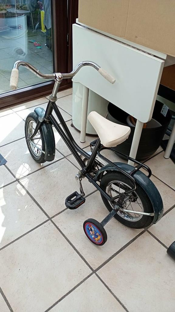old timer fietske , goed om op te leren rijden, Fietsen en Brommers, Fietsen | Kinderfietsjes, Ophalen, Gebruikt, Minder dan 16 inch