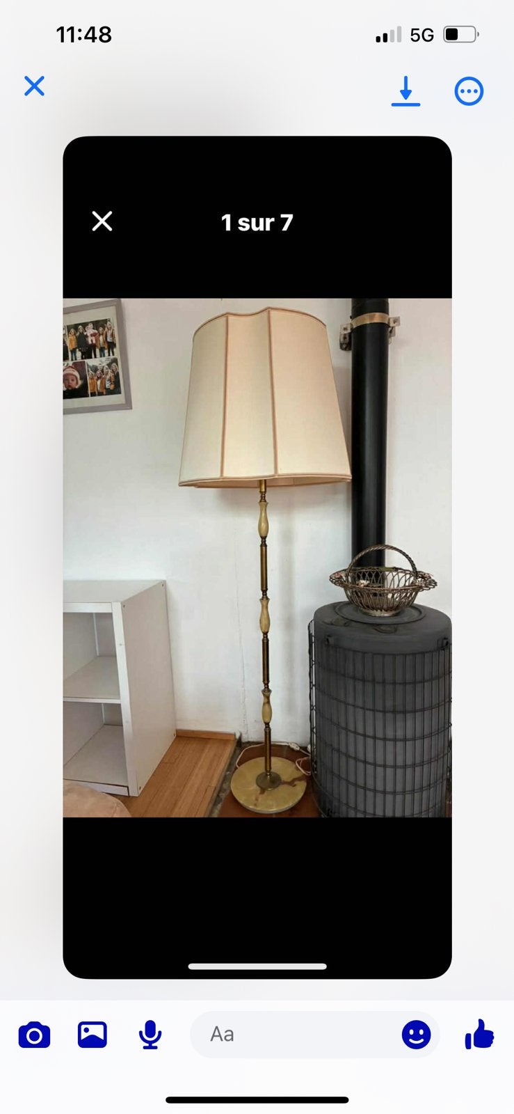 Lampadaire des années 1970, Enlèvement