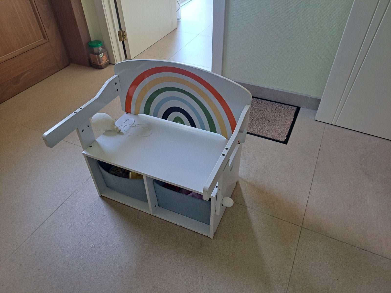 kinderbankje/tafeltje, Kinderen en Baby's, Ophalen
