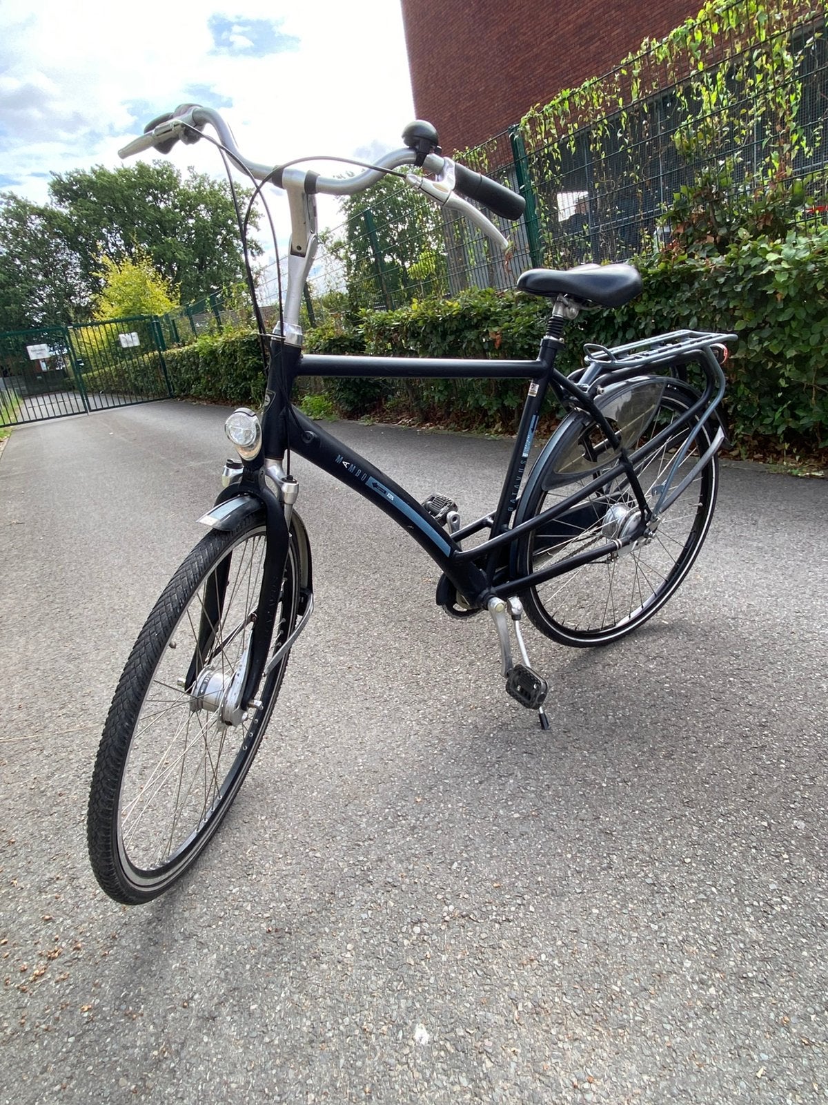 Perfect rijdende herenfiets Batavus, Fietsen en Brommers, Gebruikt, Versnellingen, Batavus, Ophalen of Verzenden