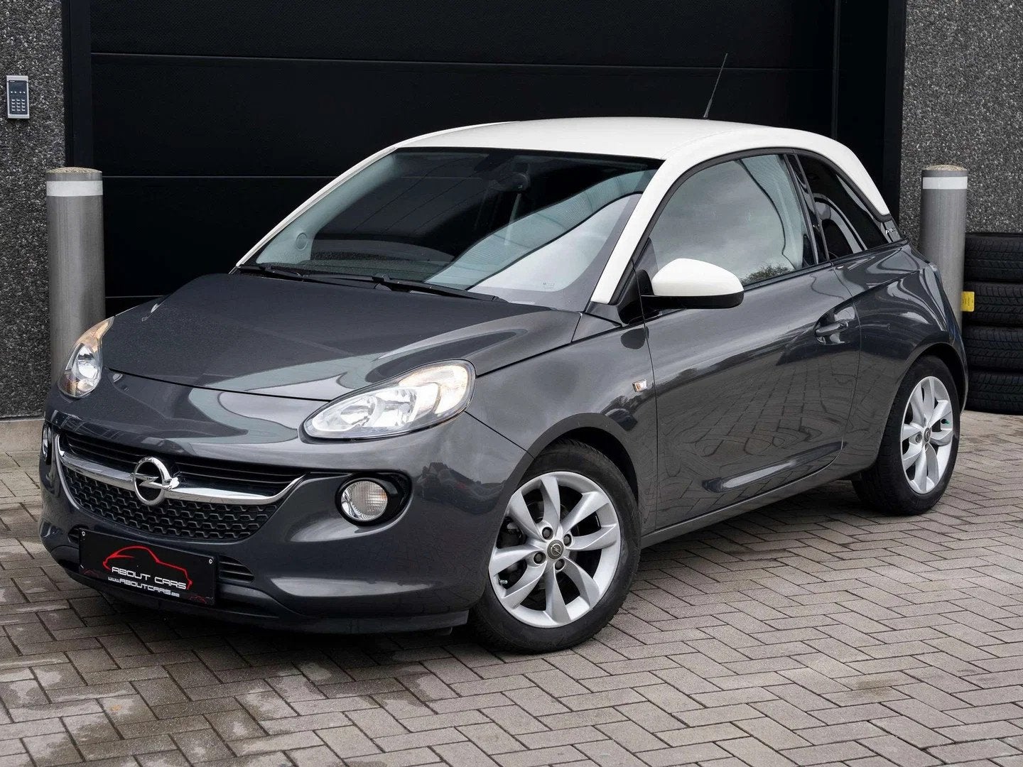 Opel ADAM Adam 1.0 Turbo * Garantie * (bj 2015), Auto's, 4 zetels, ADAM, Gebruikt, 90 pk