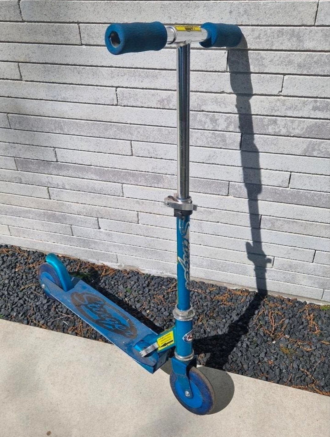 Trottinette pour enfants, Vélos & Vélomoteurs, Enlèvement ou Envoi, Utilisé, Step simple