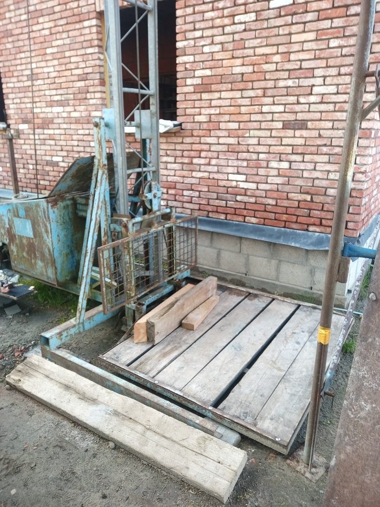Bouwlift, Doe-het-zelf en Bouw, Gereedschap | Overige machines, Ophalen, Gebruikt
