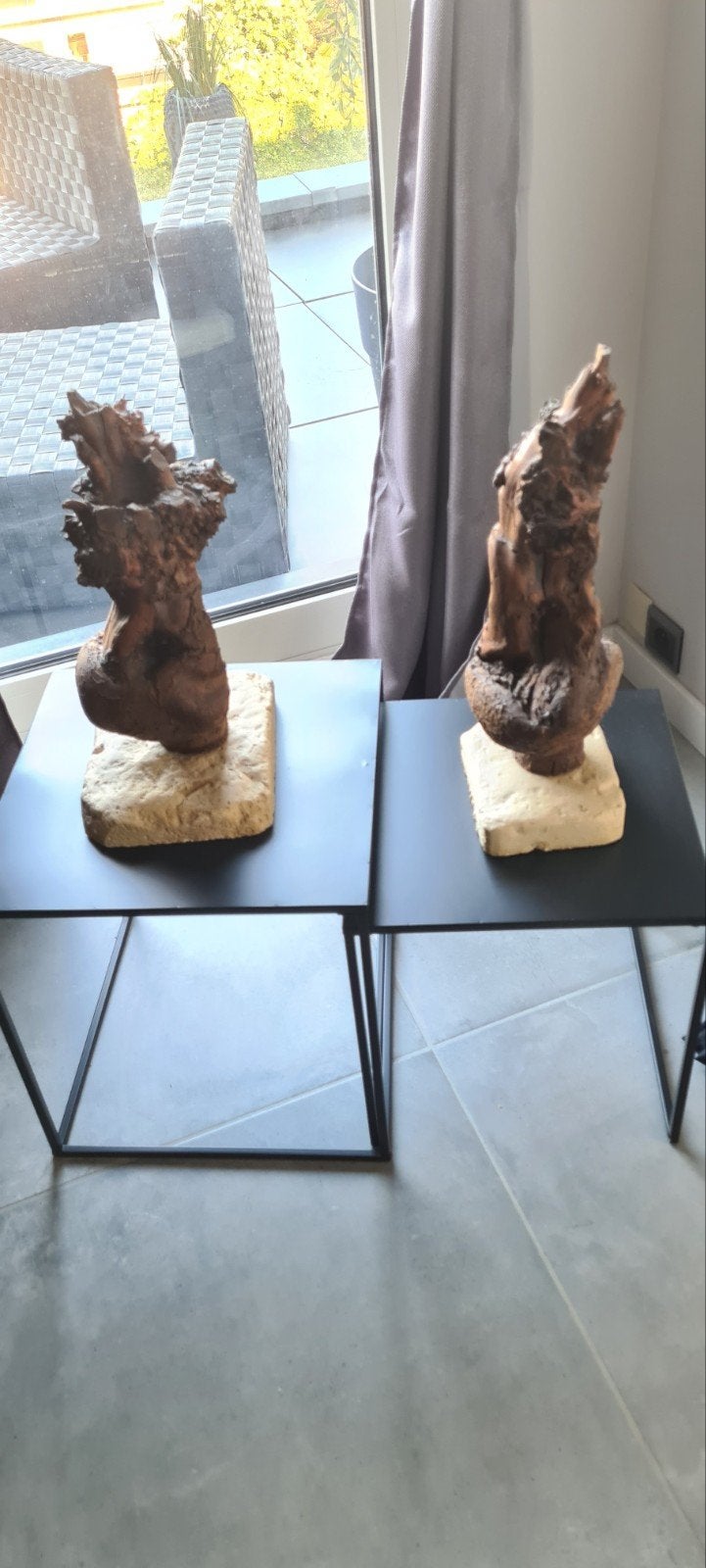 statue art deco, Enlèvement, Neuf, Autres formes