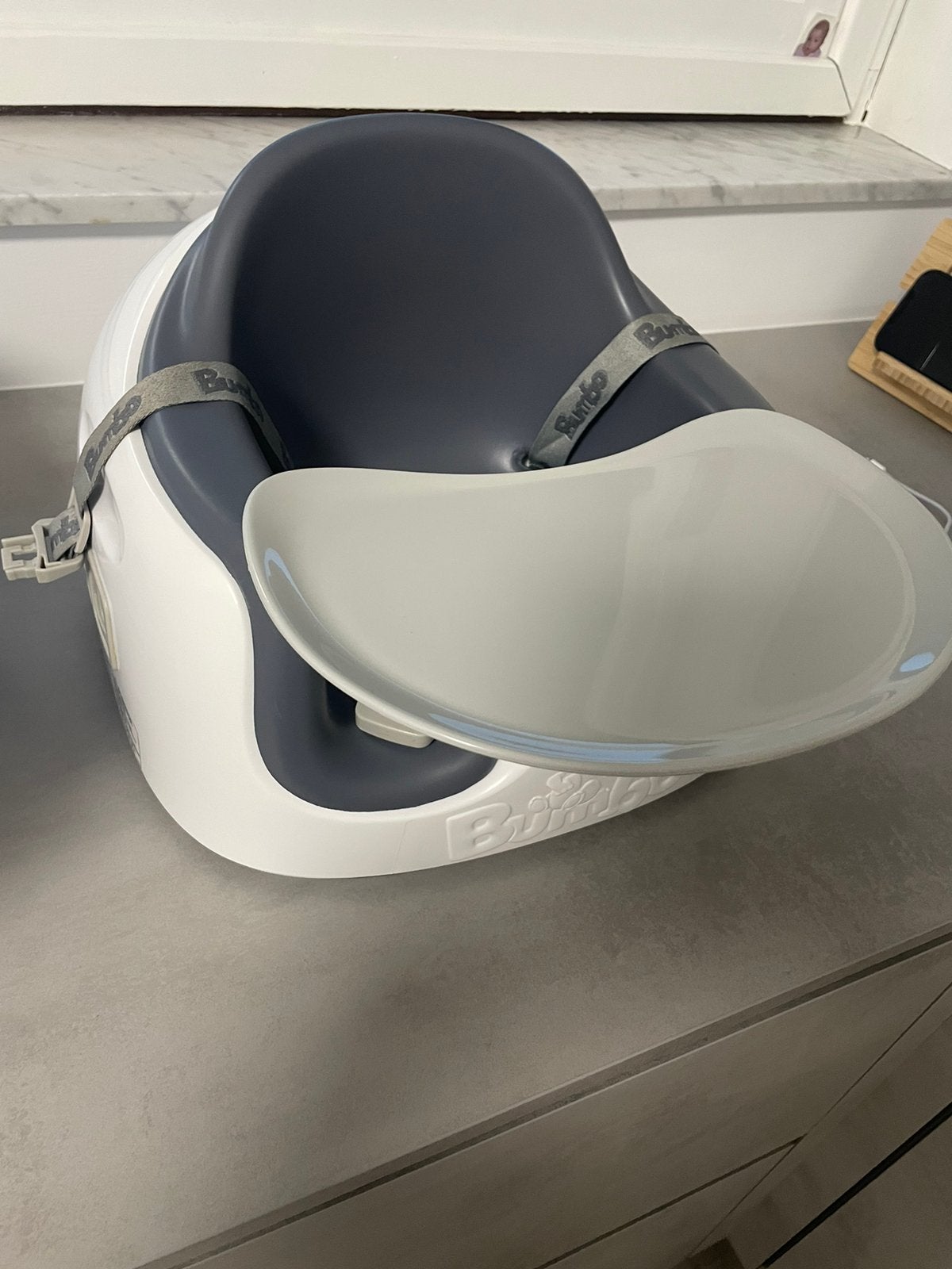 Baby/kinderstoel/ stoelverhoger multifunctioneel, Ophalen, Gebruikt
