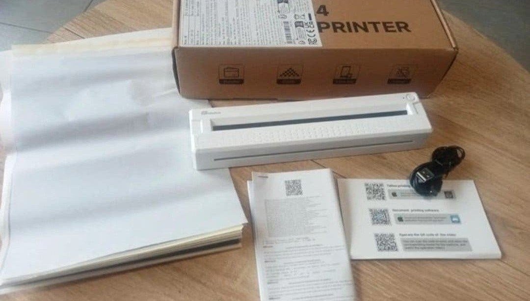 Thermische tattoo-printer, Computers en Software, Printers, Printer, Thermo-printer, Draadloos, Ophalen of Verzenden